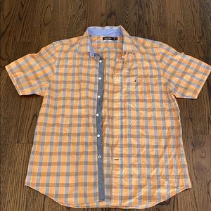 Nautica button down short sleeve shirt